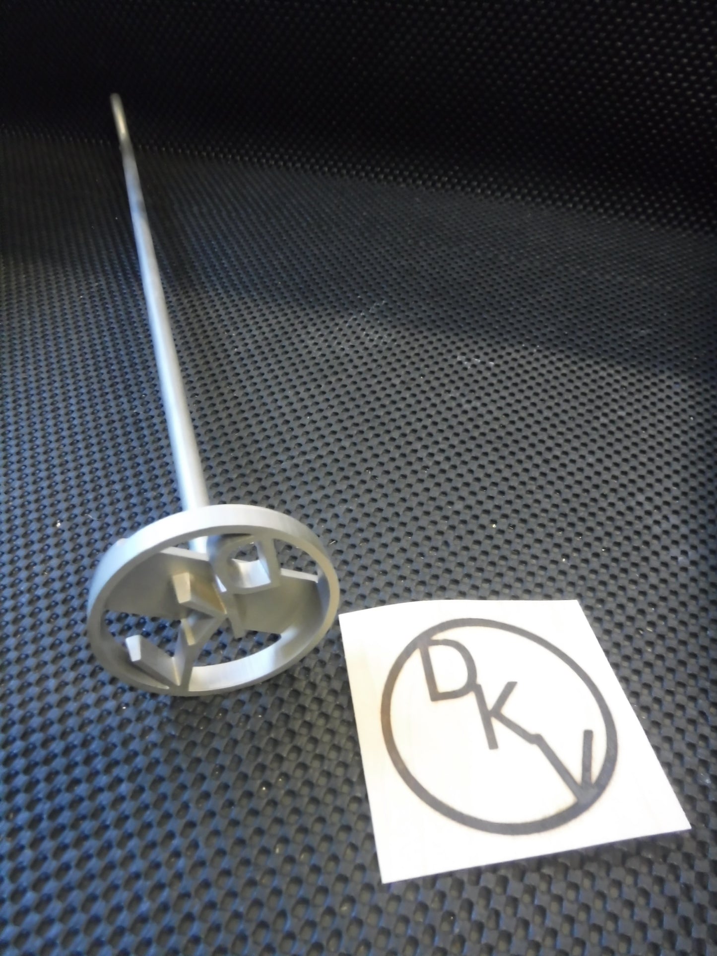 3 Initial Western Style Branding Iron