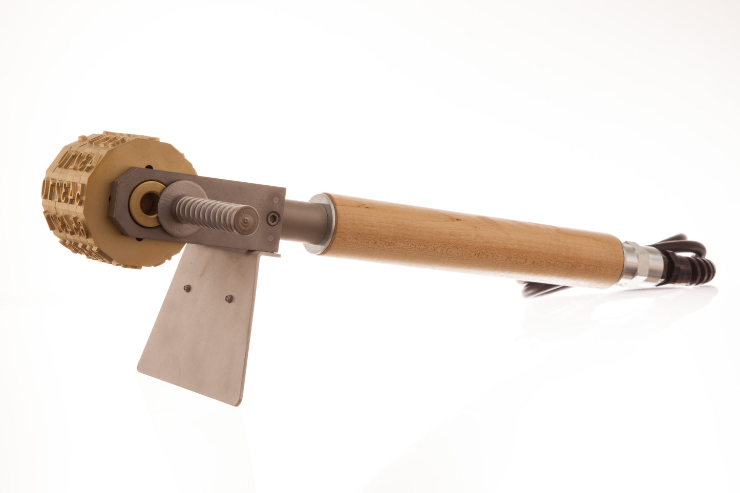 Rotary Serial Brander - Tire Brander - Serial Branding Iron