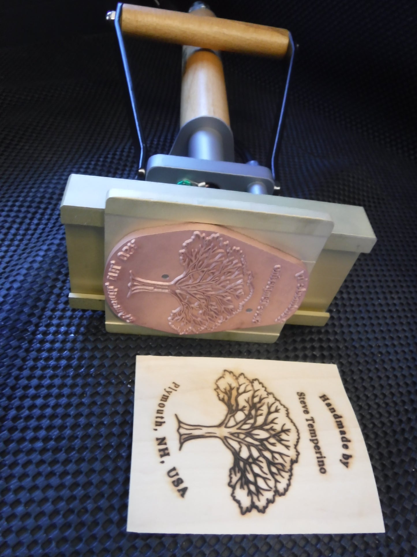 Custom Branding Irons - Standard Relief, Any Design, Flame Heated or Electric