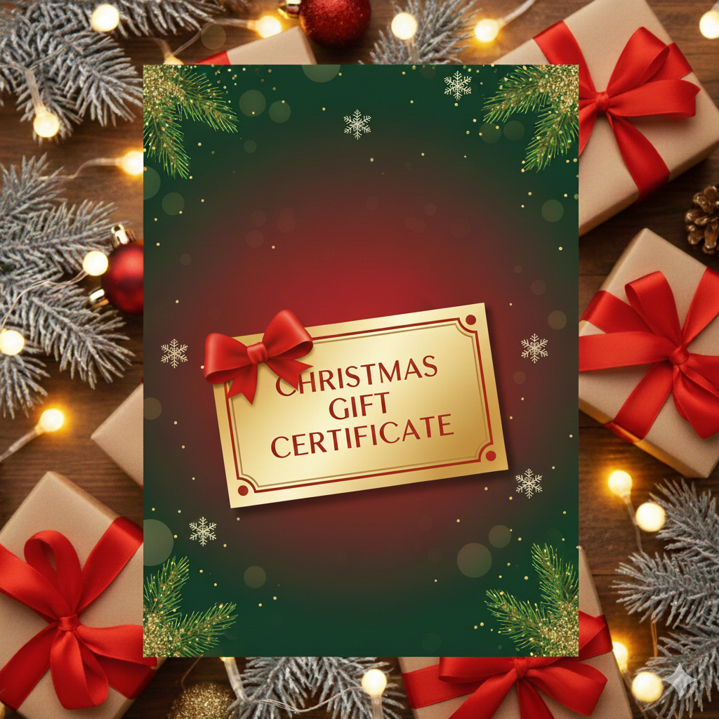 Last-Minute Wins - Gift Certificates