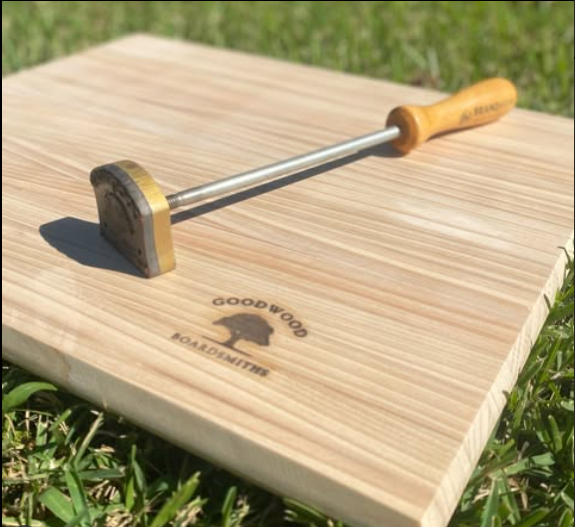 Personalized Branding Irons for the DIY Woodworker or Crafter