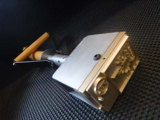 Pallet and Crate Heat Treat Stamp Propane Branding Iron