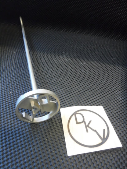 3 Initial Western Style Branding Iron