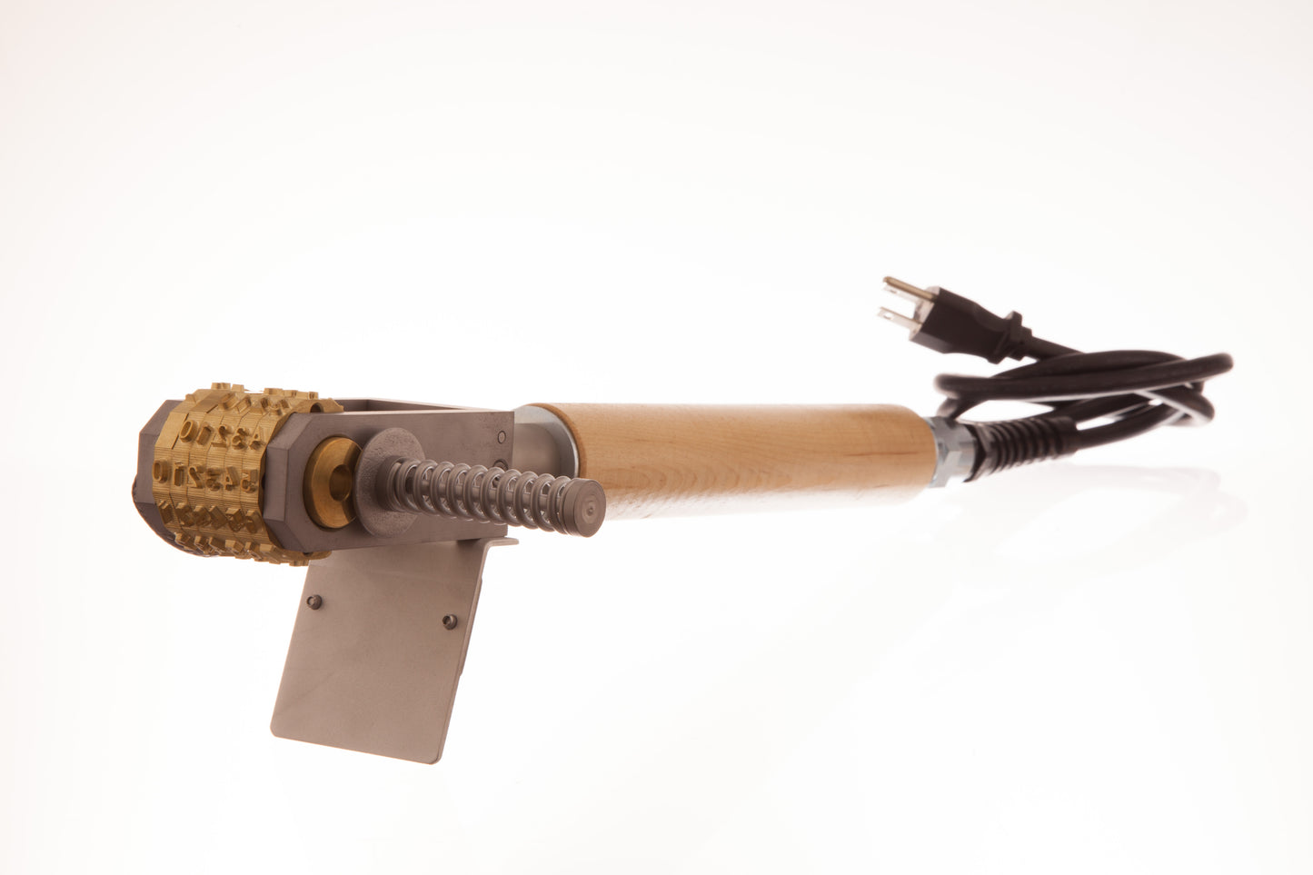 Rotary Serial Brander - Tire Brander - Serial Branding Iron