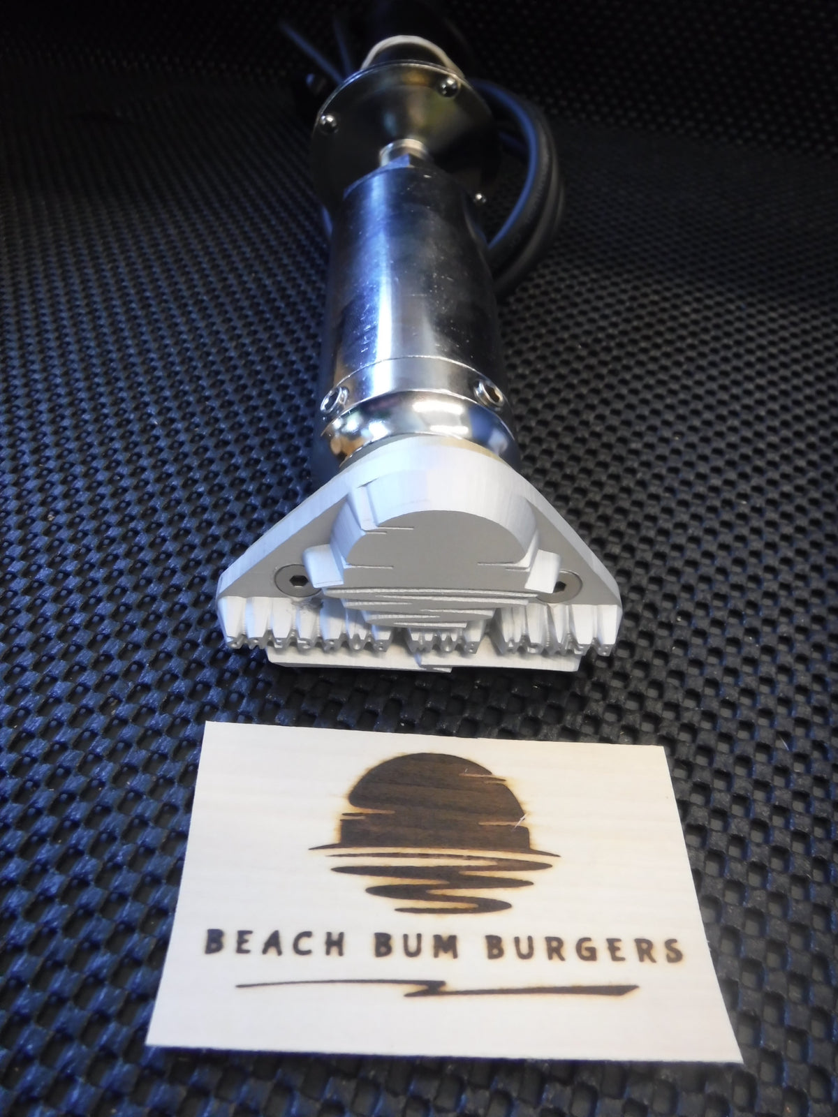 Burger Branding Iron - Electric, Fully Custom, Any Logo or Design ...