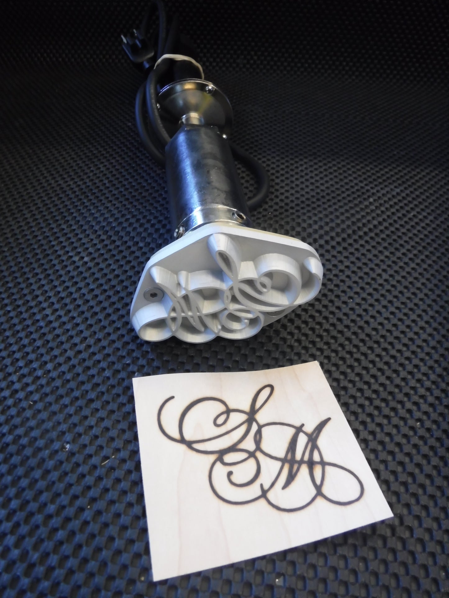 Custom Electric Burger Bun Branding Irons - Any Design