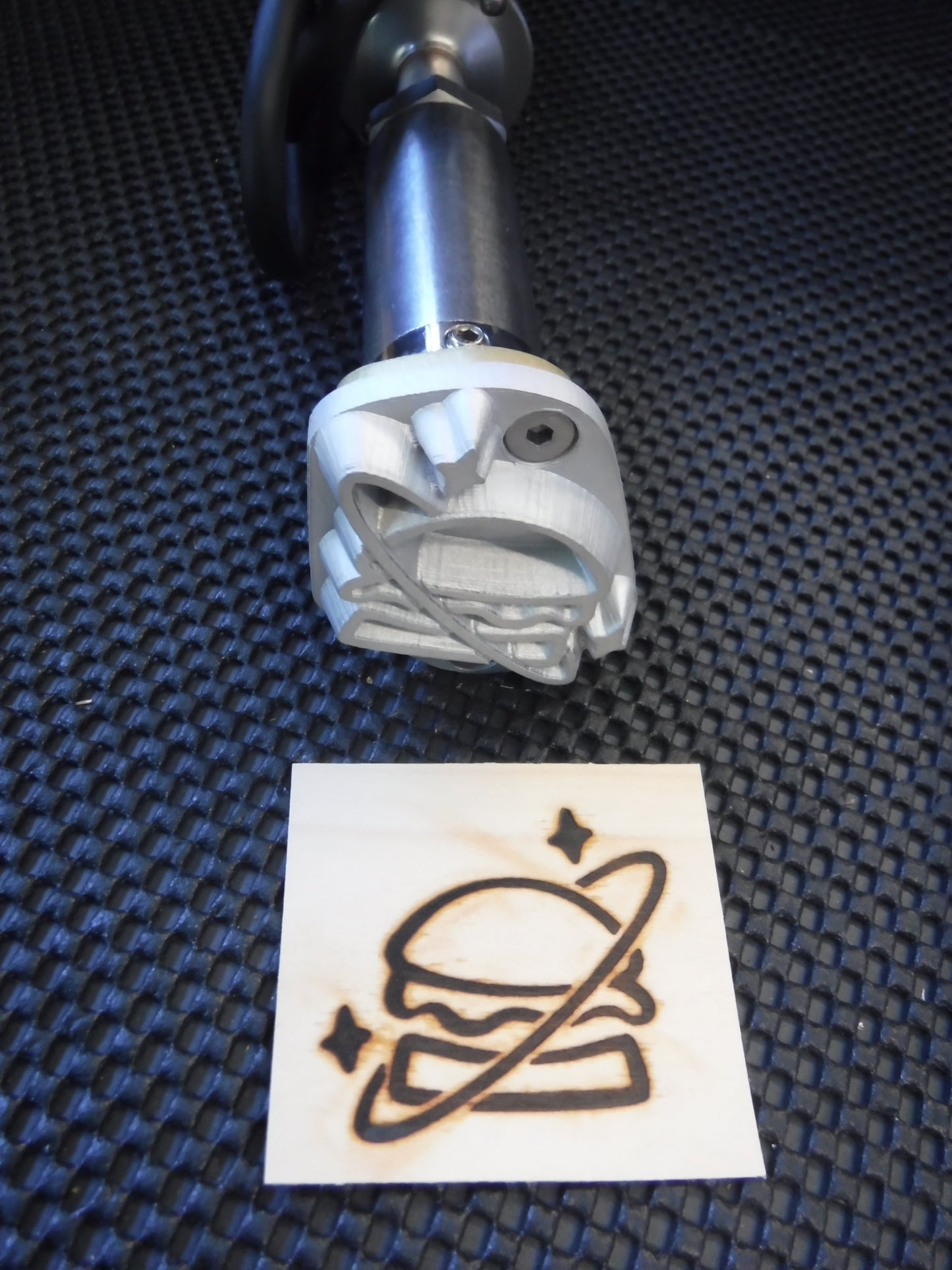 Custom Electric Burger Bun Branding Irons - Any Design