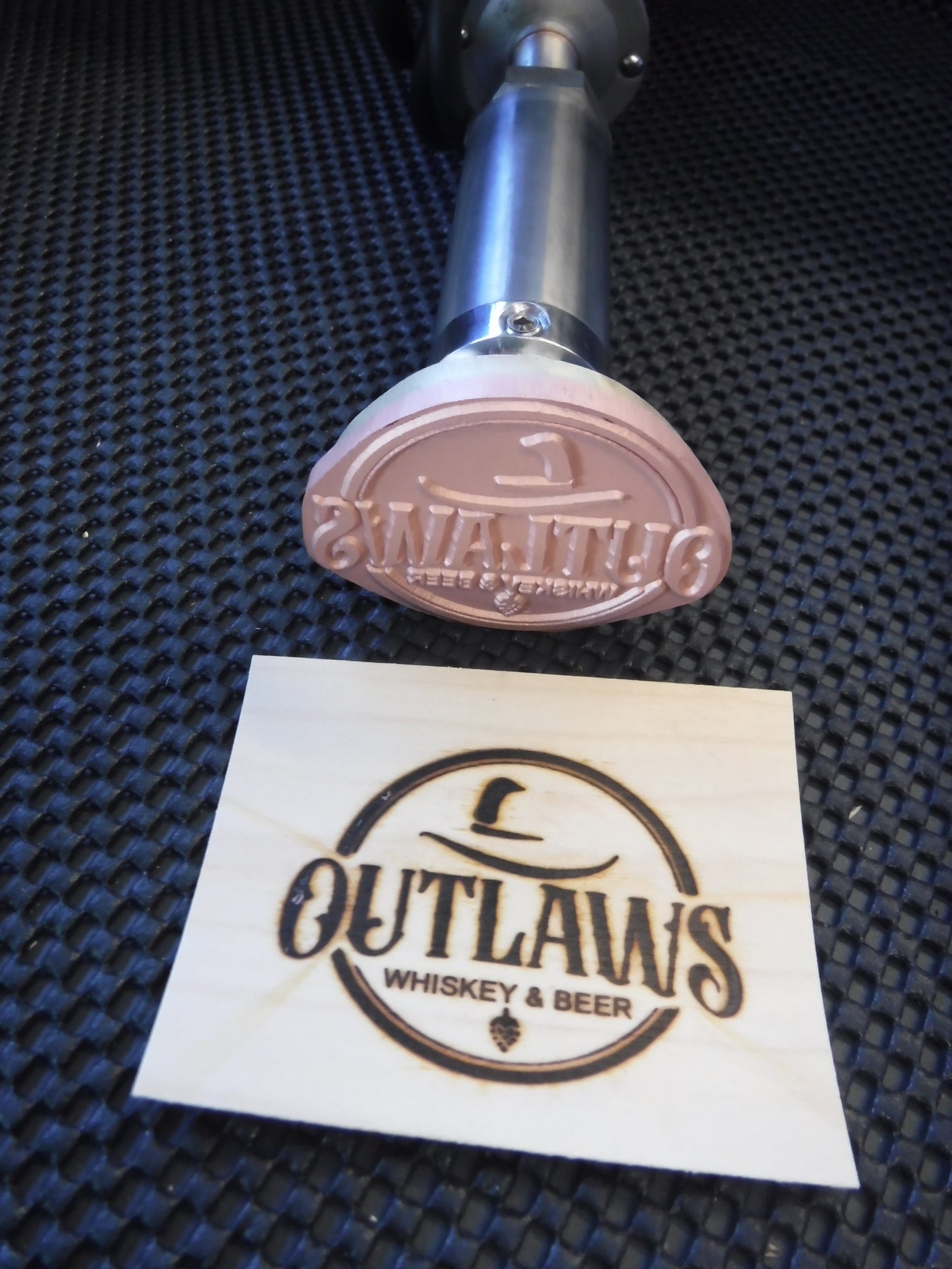 Custom Branding Irons - Standard Relief, Any Design, Flame Heated or Electric