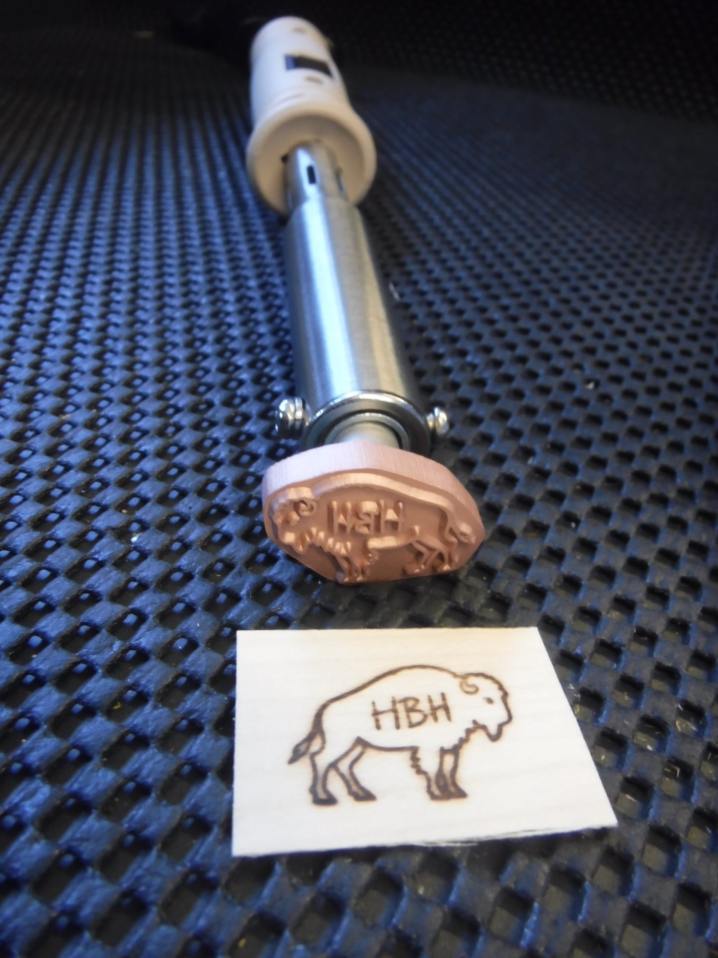 Custom Branding Irons - Standard Relief, Any Design, Flame Heated or Electric