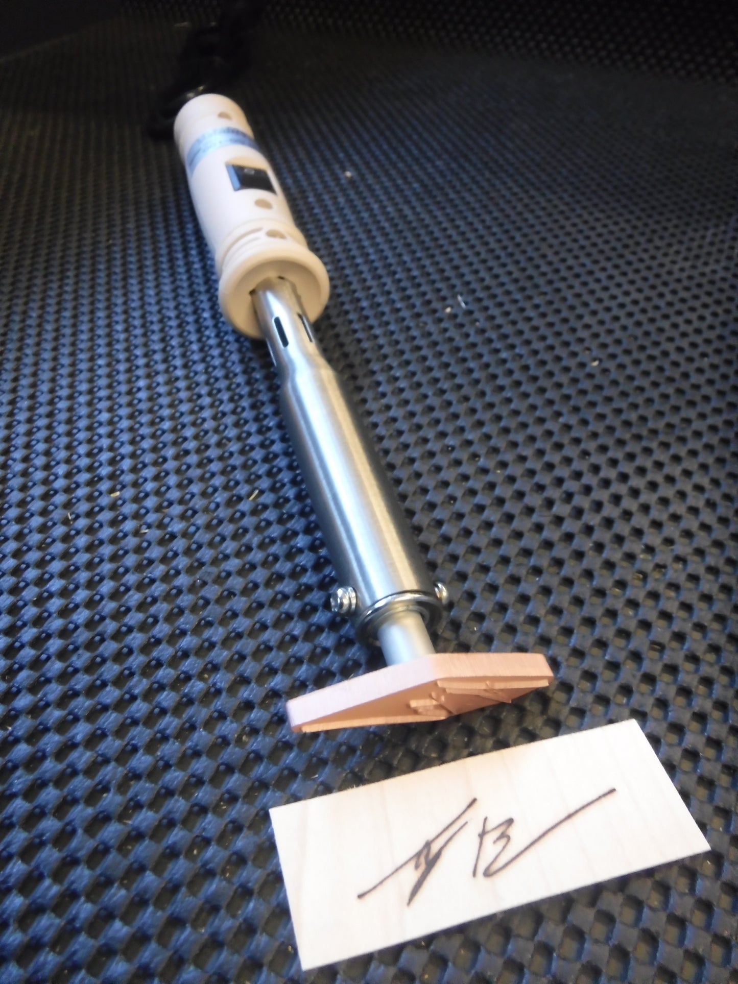 Custom Branding Irons - Standard Relief, Any Design, Flame Heated or Electric