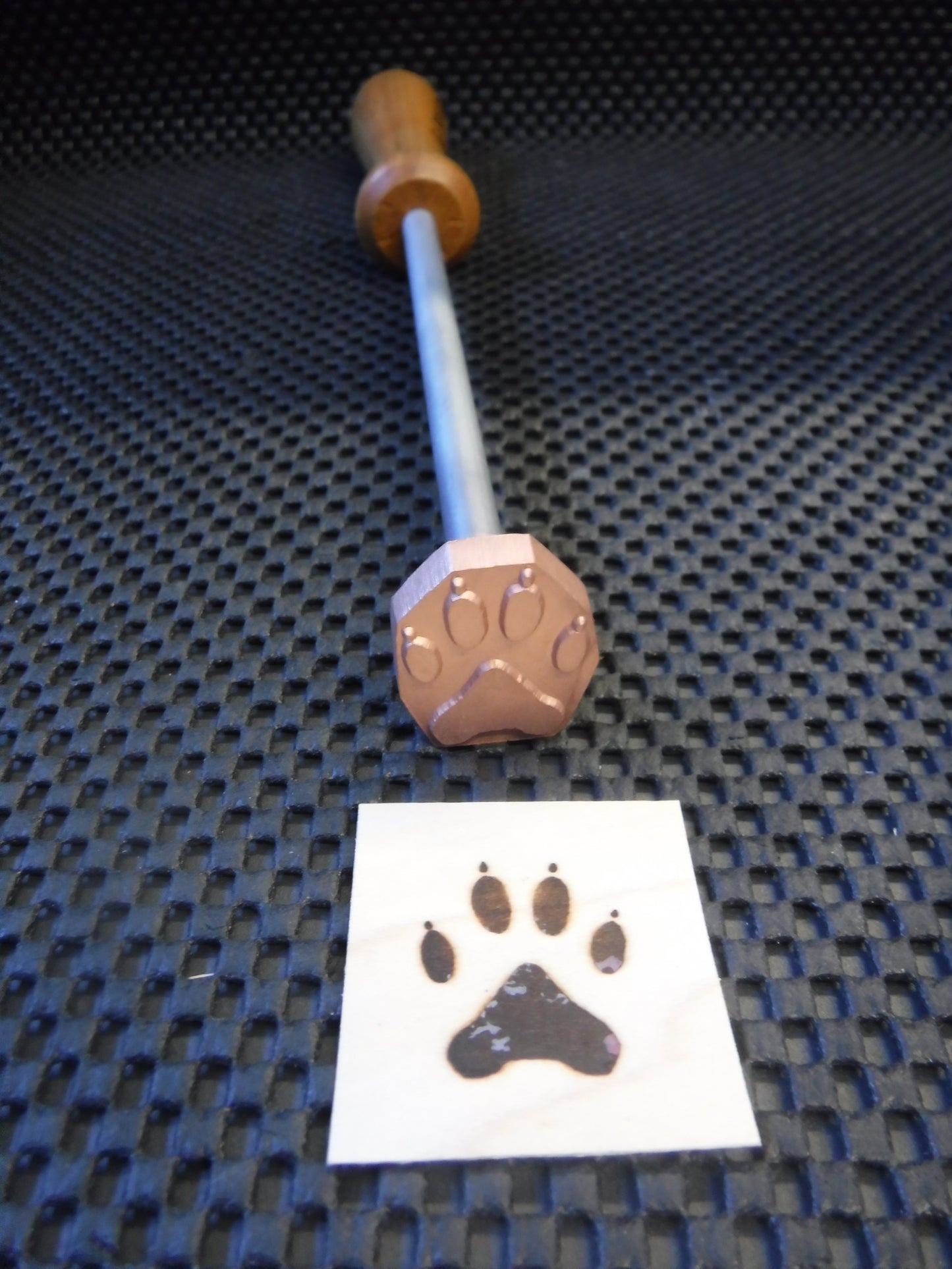 Custom Branding Irons - Standard Relief, Any Design, Flame Heated or Electric