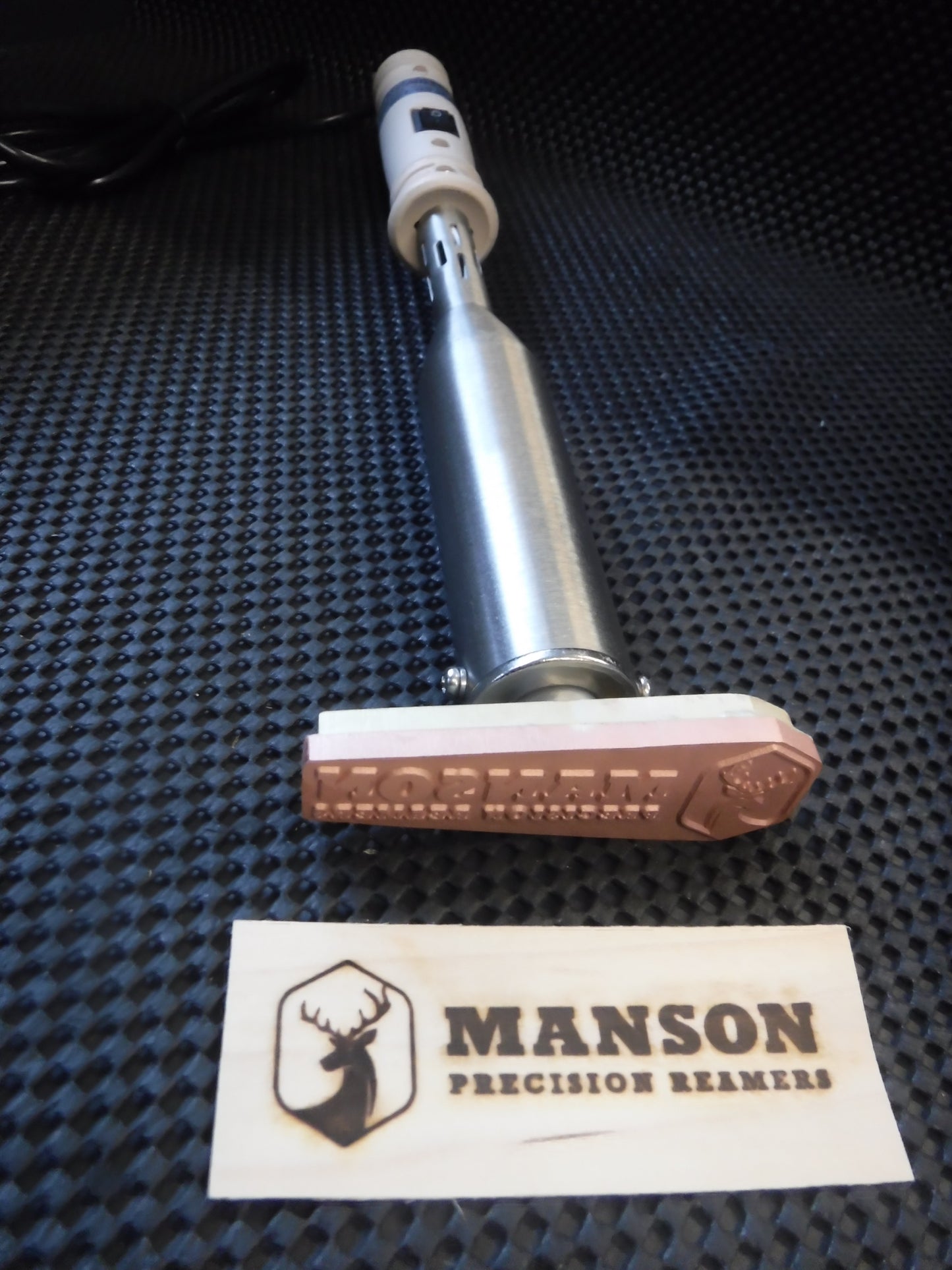 Custom Branding Irons - Standard Relief, Any Design, Flame Heated or Electric