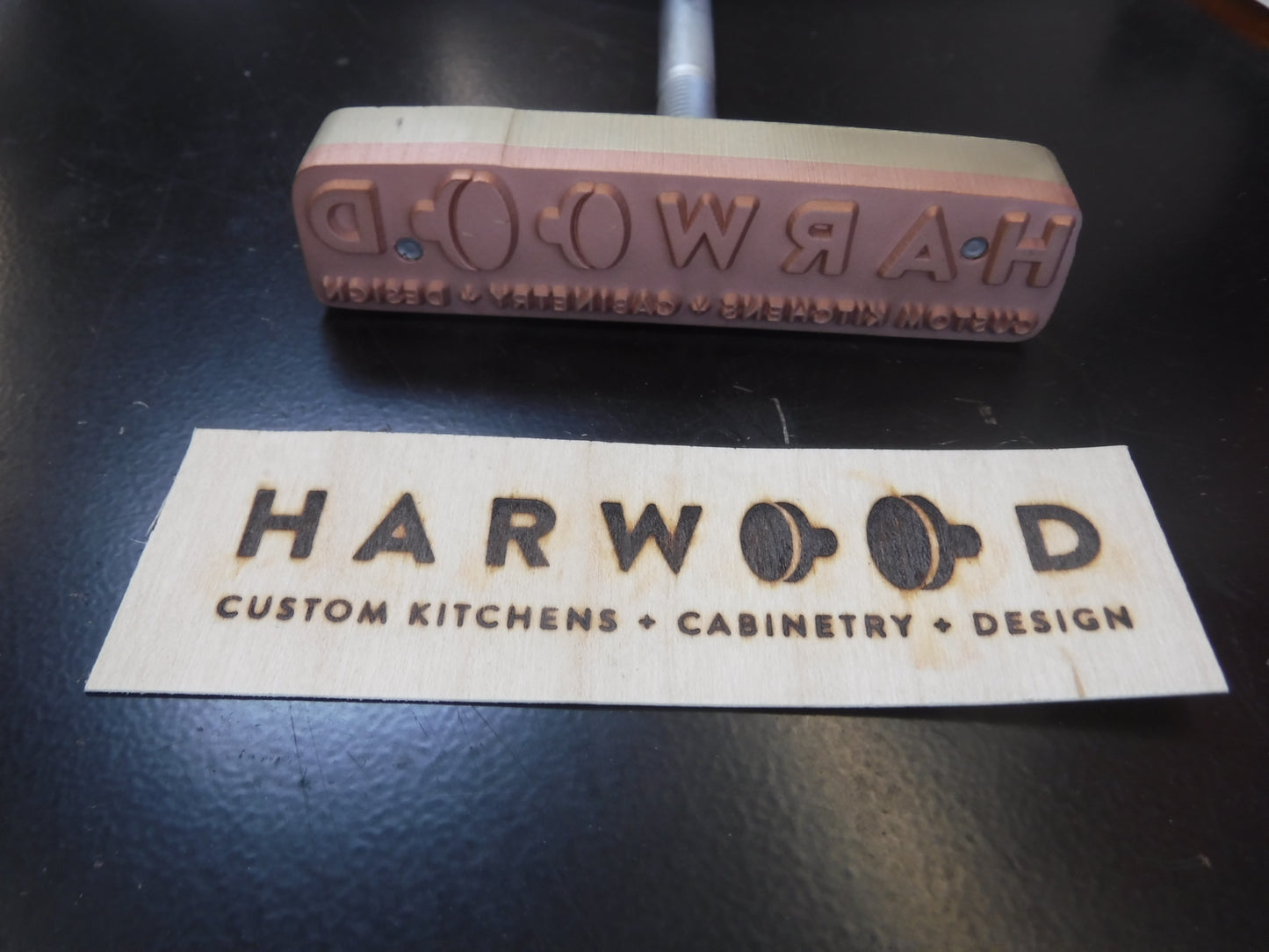 Custom Branding Irons - Standard Relief, Any Design, Flame Heated or Electric