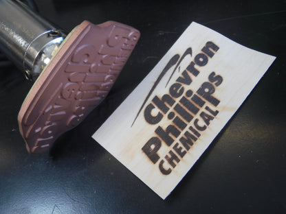 Custom Branding Irons - Standard Relief, Any Design, Flame Heated or Electric