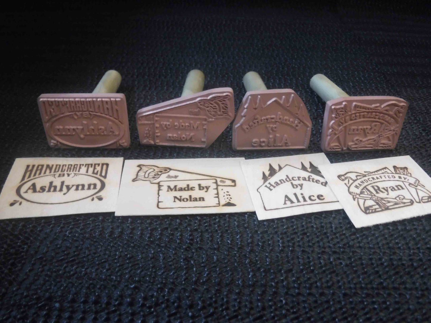 Interchangeable Branding Plates For Electric Heating Elements - Standard Relief