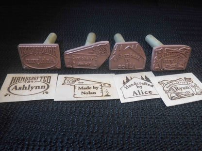 Interchangeable Branding Plates For Electric Heating Elements - Standard Relief