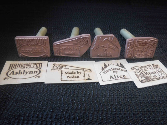 Interchangeable Branding Plates For Electric Heating Elements - Standard Relief