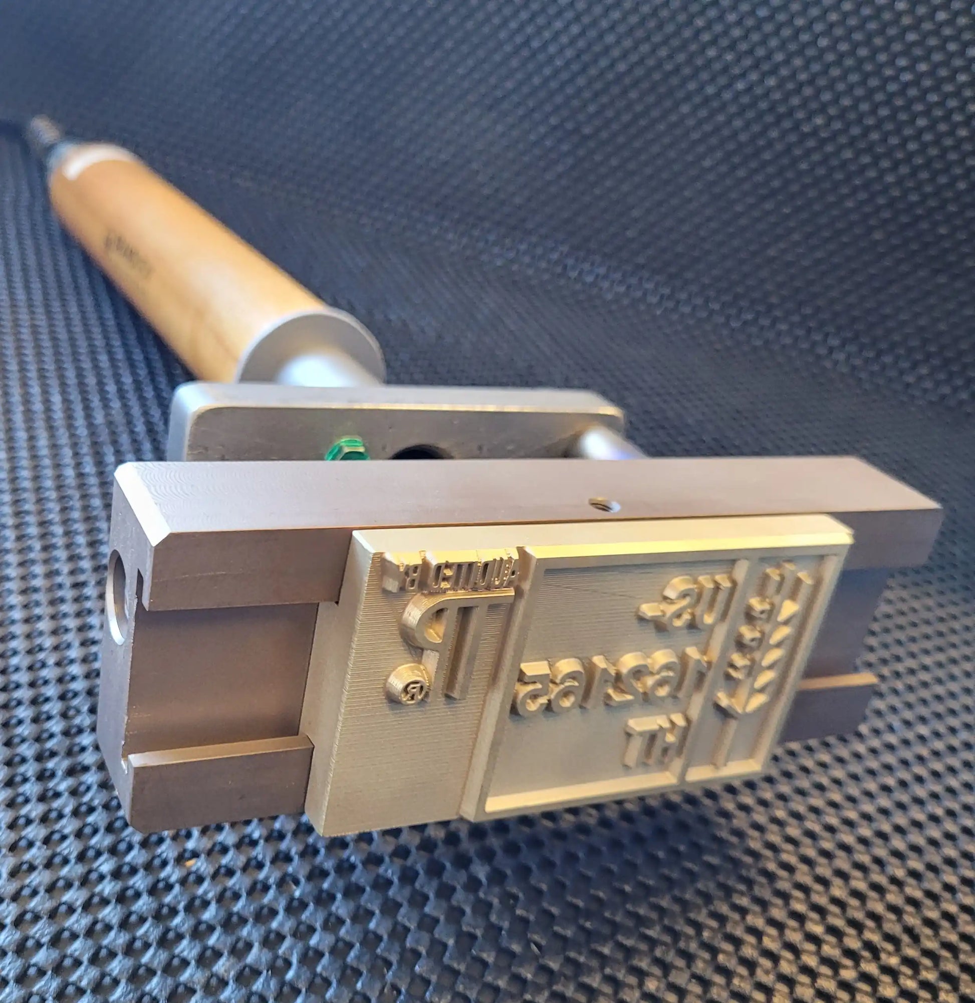 Electric Pallet Heat Treat Stamp Branding Iron. IPPC ISPM15 Certified