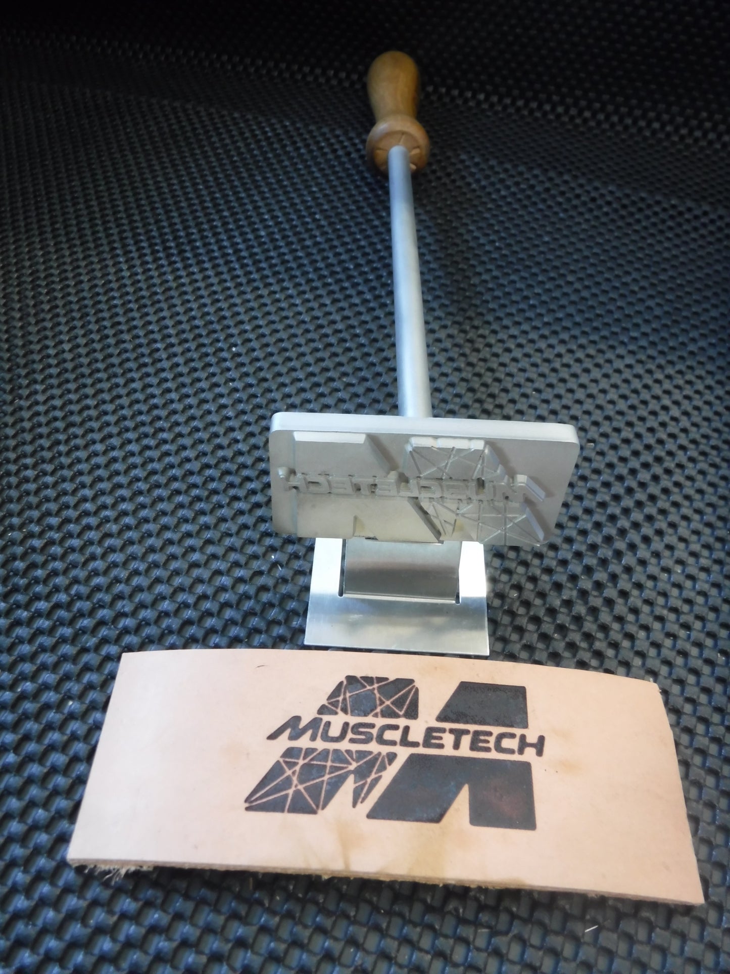 Custom Steel Logo Branding Irons - Any Logo or Design, Flame Heated