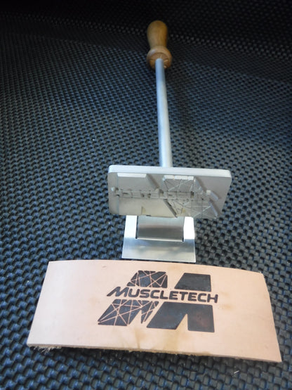 Custom Steel Logo Branding Irons - Any Logo or Design, Flame Heated