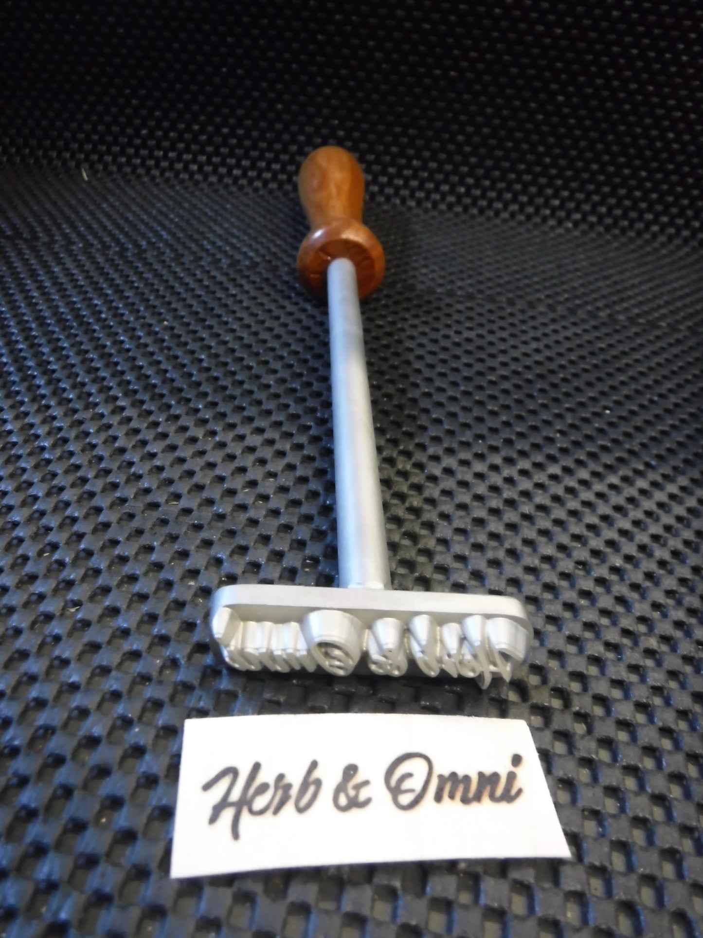 Custom Steel Logo Branding Irons - Any Logo or Design, Flame Heated