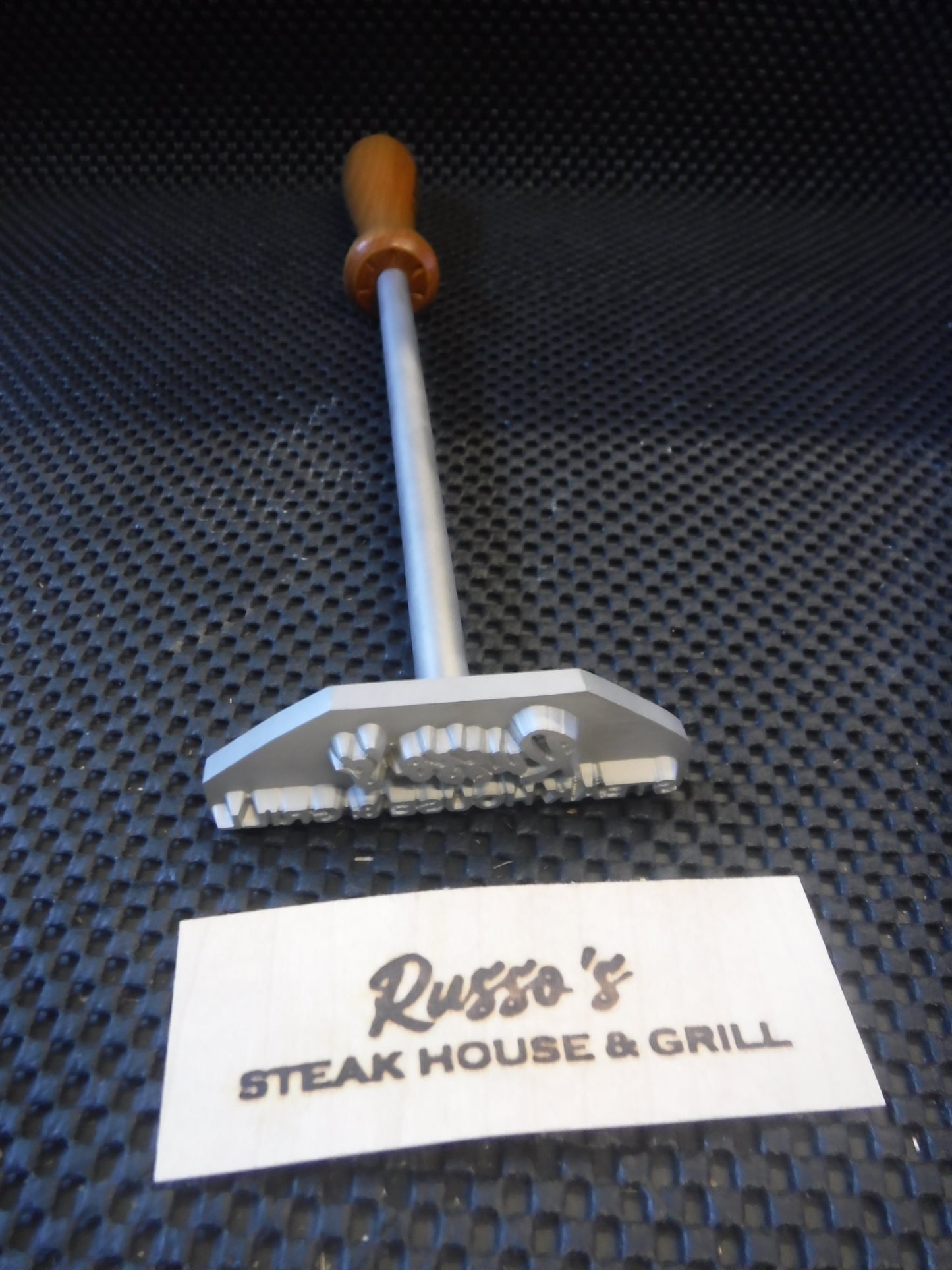 Custom Steel Logo Branding Irons - Any Logo or Design, Flame Heated