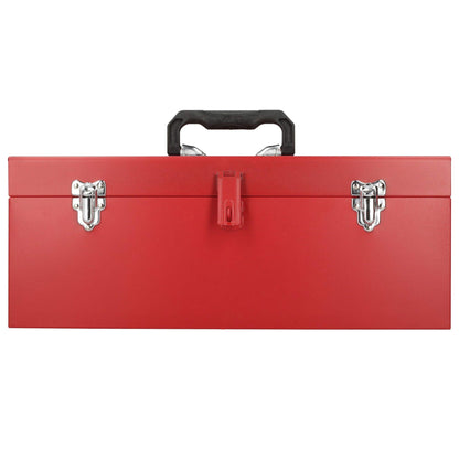 Metal Tool Box 24" x 9" x 9"