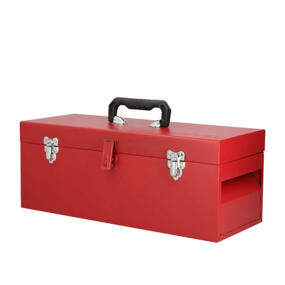 Metal Tool Box 24" x 9" x 9"