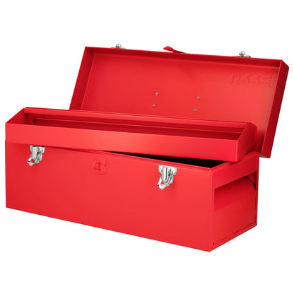 Metal Tool Box 24" x 9" x 9"