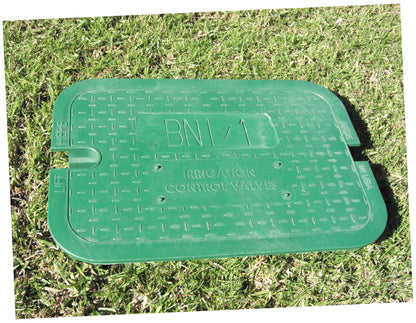 Ag Irrigation Valve Box Branding Torch VB2x5 - holds 5 of our 2" tall characters