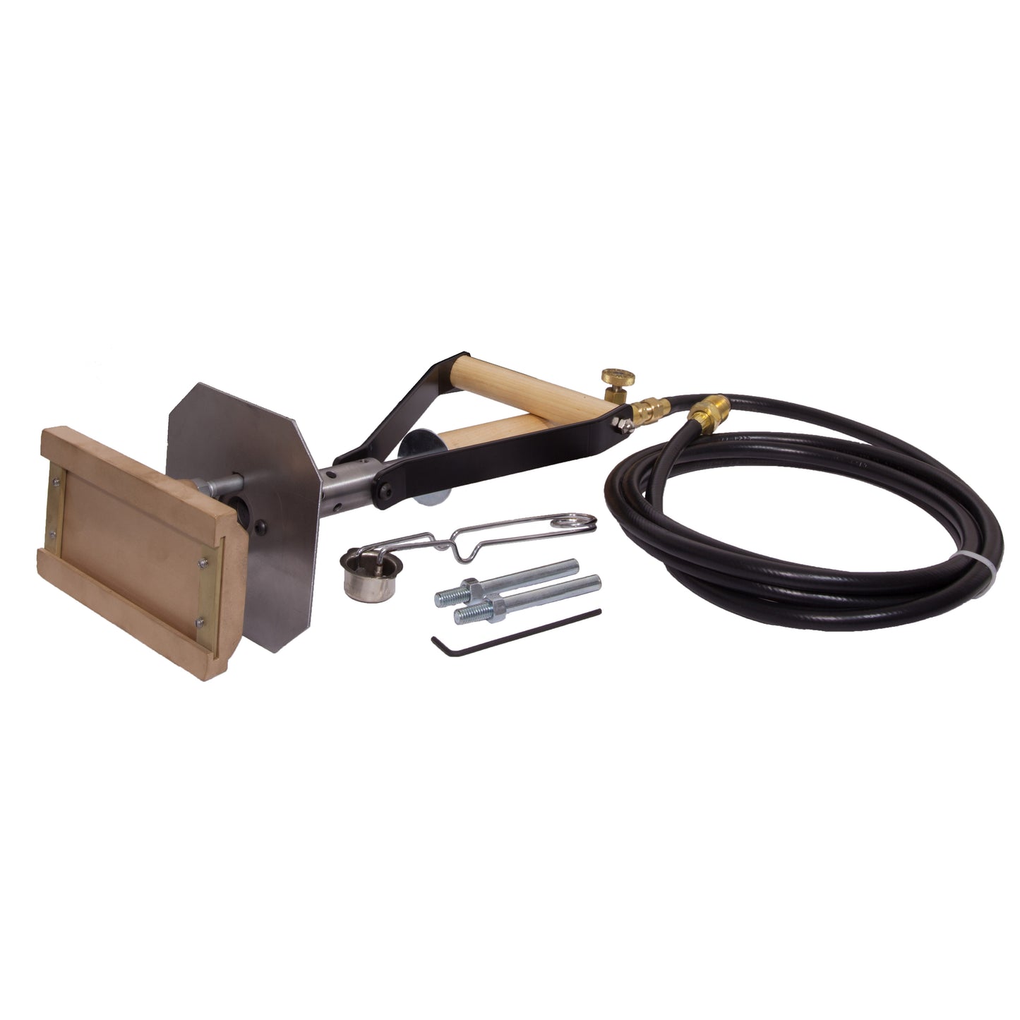 Ag Irrigation Valve Box Branding Torch VB2x5 - holds 5 of our 2" tall characters