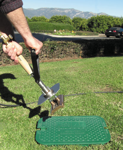 Permanently Mark and Map Irrigation Lines