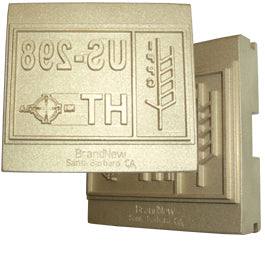 Heat Treat Stamps to fit any Nailer Machine