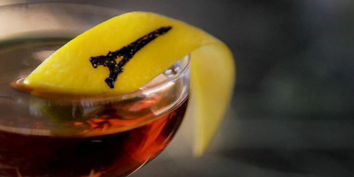 Lemon Zest Branding Iron Orange Peel