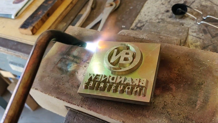Custom Branding Irons - Made in USA | Veteran-Owned – BrandNew Industries