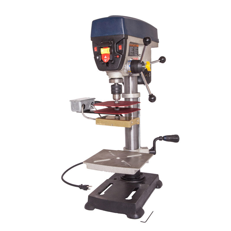 103B-1000 Drill Press Attachment Electric Heating Element installation example; drill press not included