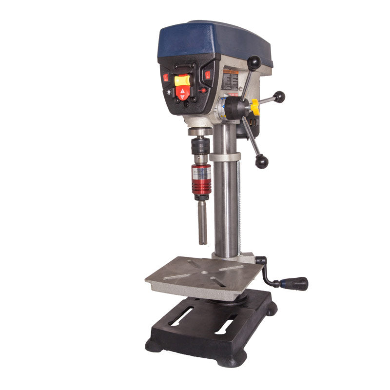 CG-150DP Drill Press Attachment installation example; drill press not included