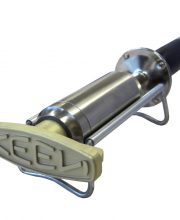 1-1/2" x 4" Extra Relief Branding IronElectrically Heated