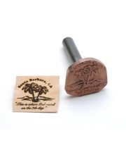 extra plate branding iron standard relief