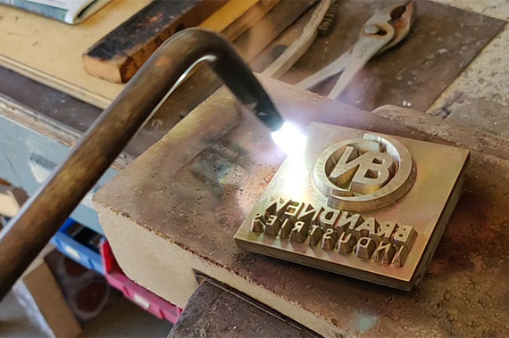 Custom Wood Burning Stamp Branding Iron,Branding Irons Kit Personalized  Number Mini Letters Logo Pattern Alphabet for Wood Leather Branding Rubber