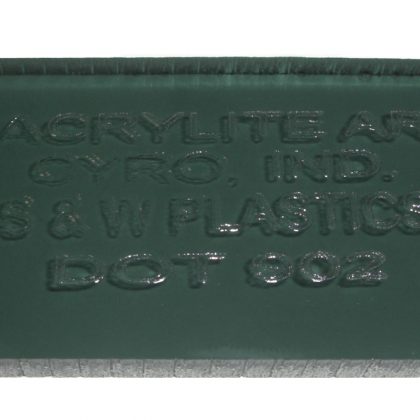 Plastic - Rigid, Smooth and Flat