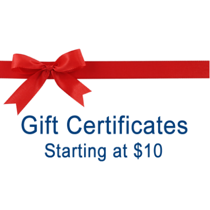 Gift Certificates