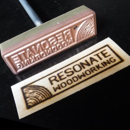 Fully Custom Branding Iron - made with your design or logo