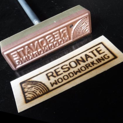 Wood Branding Iron with heating arbor press, Wood Branding and Gold Fo – LW  CUSTOM WORKS