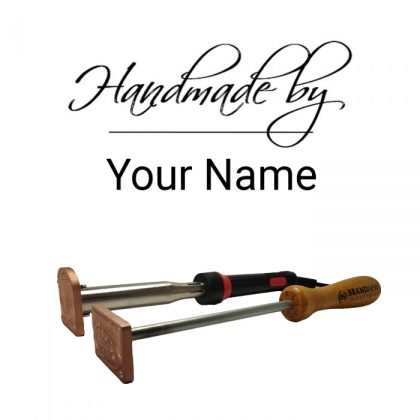 Personalized and Predesigned - Branding Irons