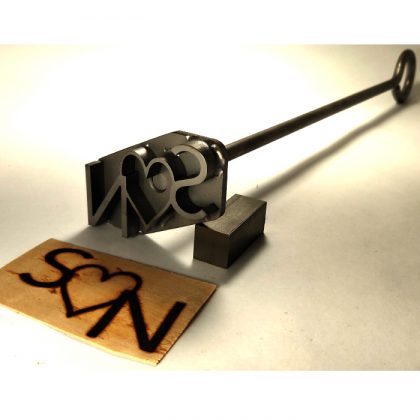 Personalized Leather Branding Iron