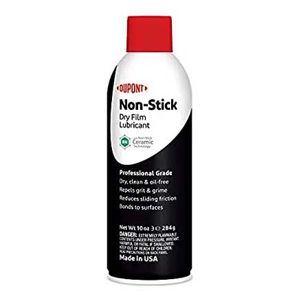Non-Stick Ceramic Dry Film Lubricant Spray - BrandNew Industries