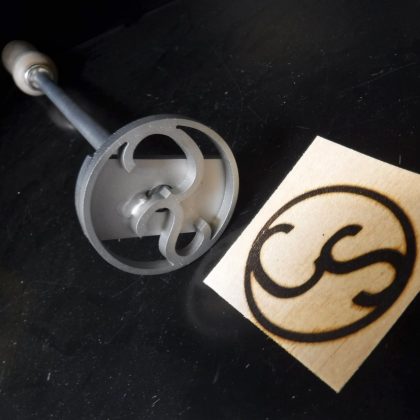 Mini Branding Iron -  Canada