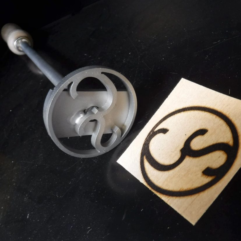 2 Initial Steak Branding Iron BrandNew Industries